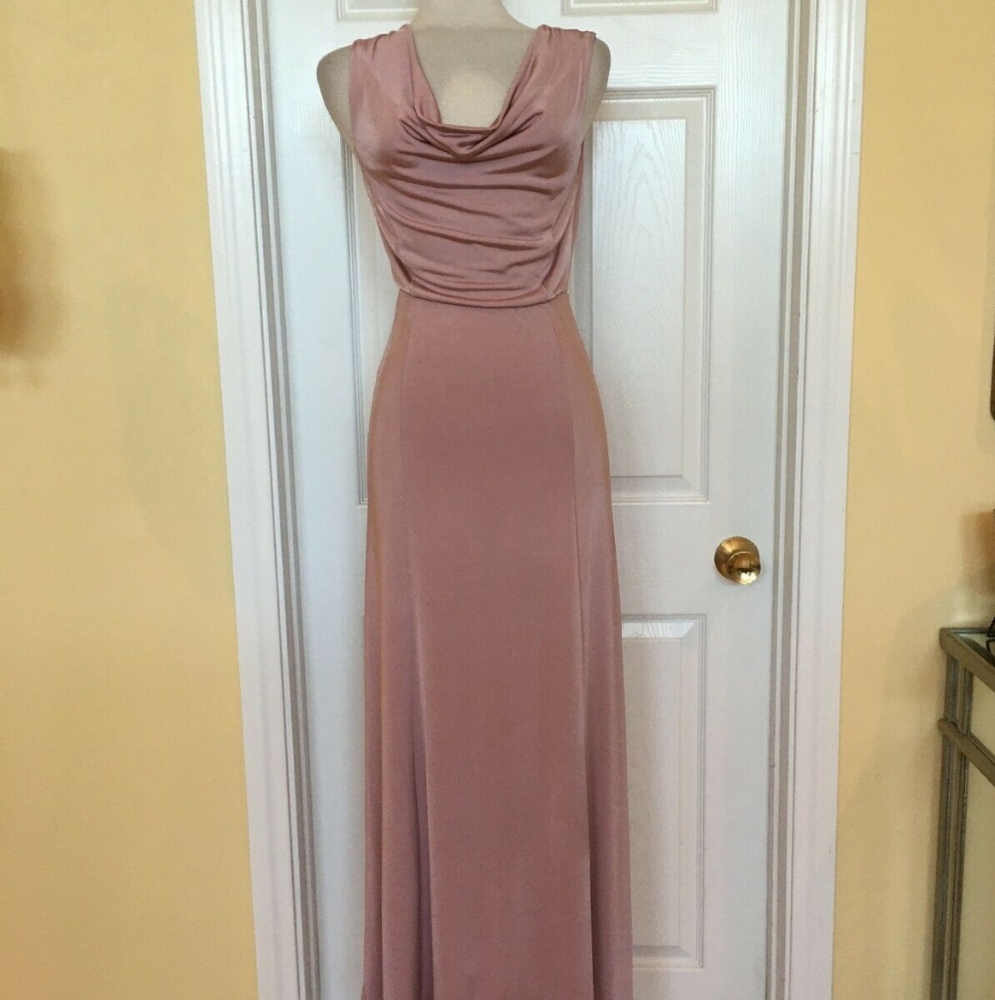 Banana Republic Pink Maxi Dress